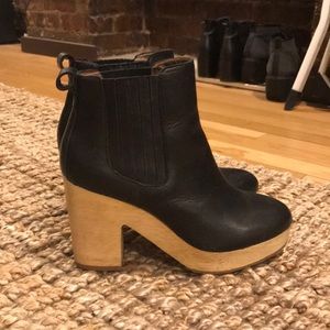 Madewell Marco Black Boots 8.5